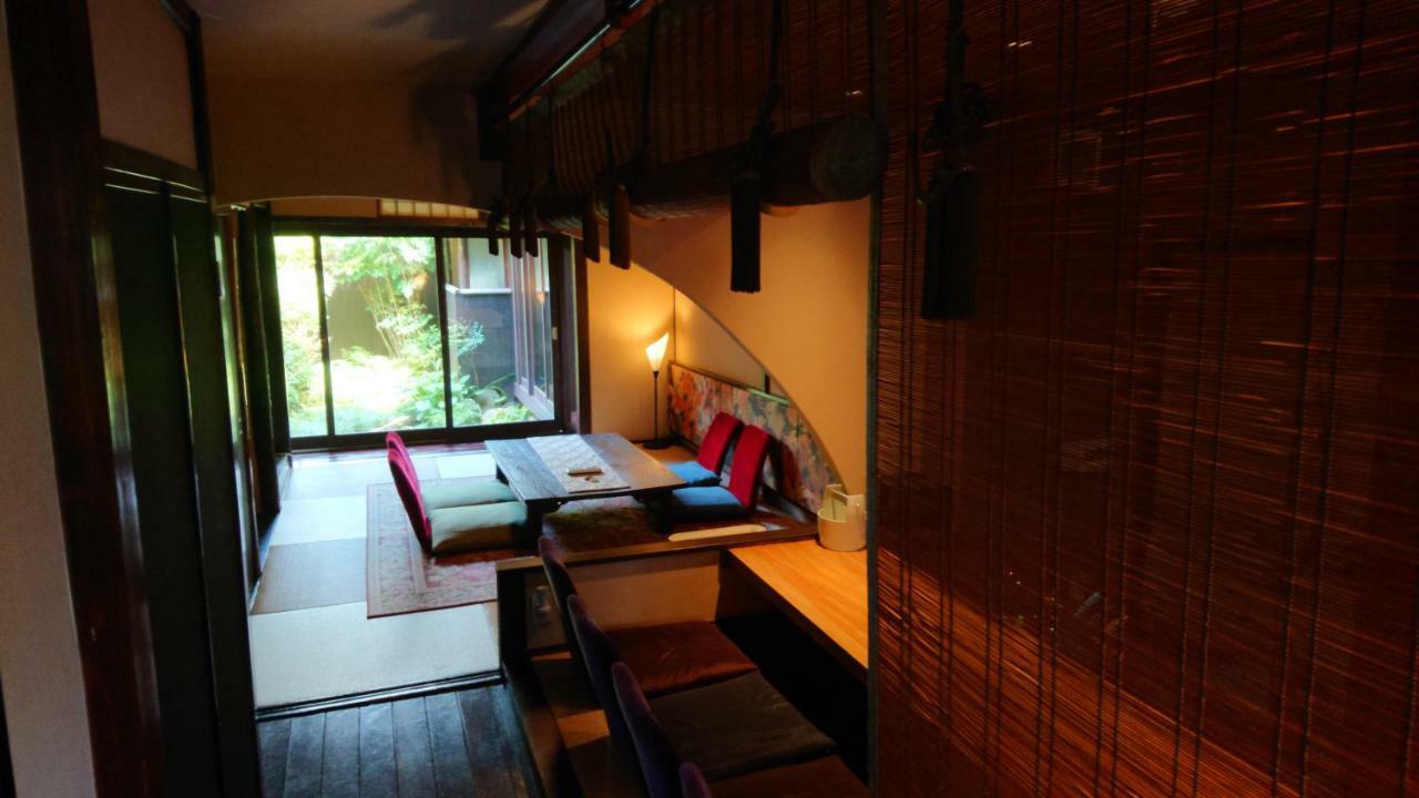 Guesthouse Tenkai Kiotó Kültér fotó
