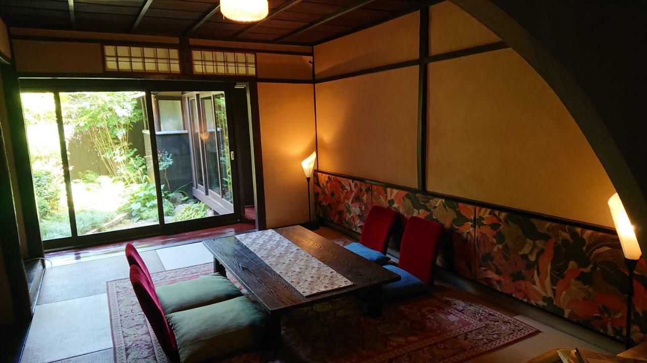 Guesthouse Tenkai Kiotó Kültér fotó