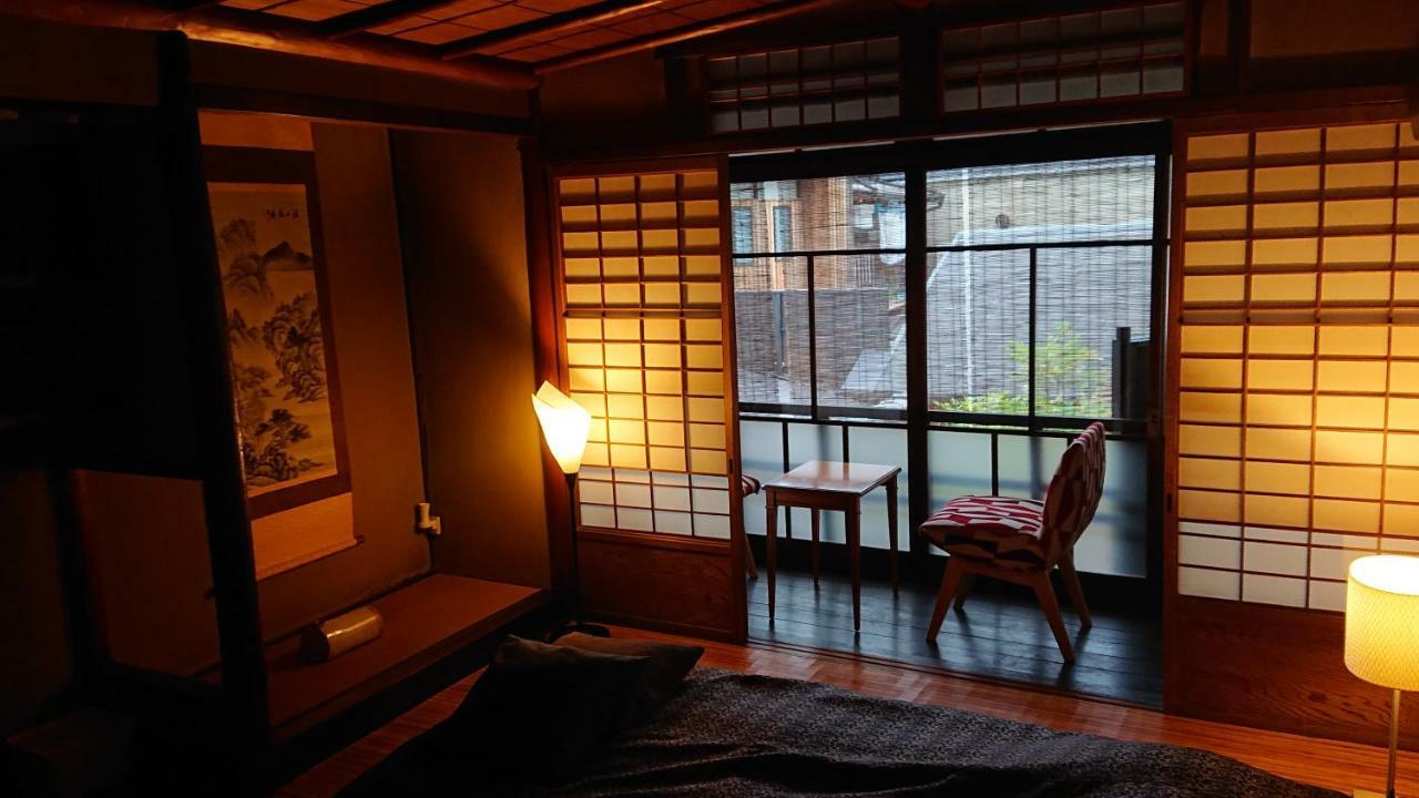 Guesthouse Tenkai Kiotó Kültér fotó