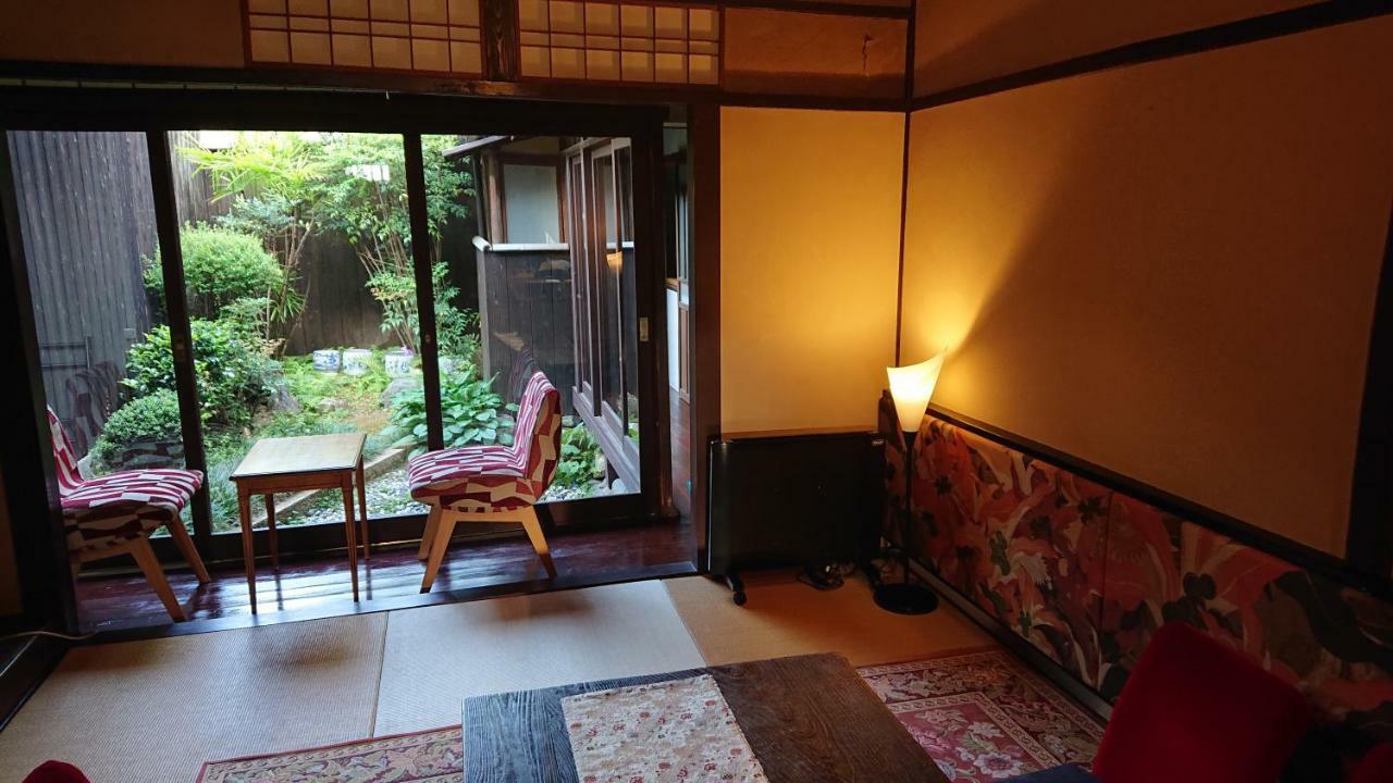 Guesthouse Tenkai Kiotó Kültér fotó