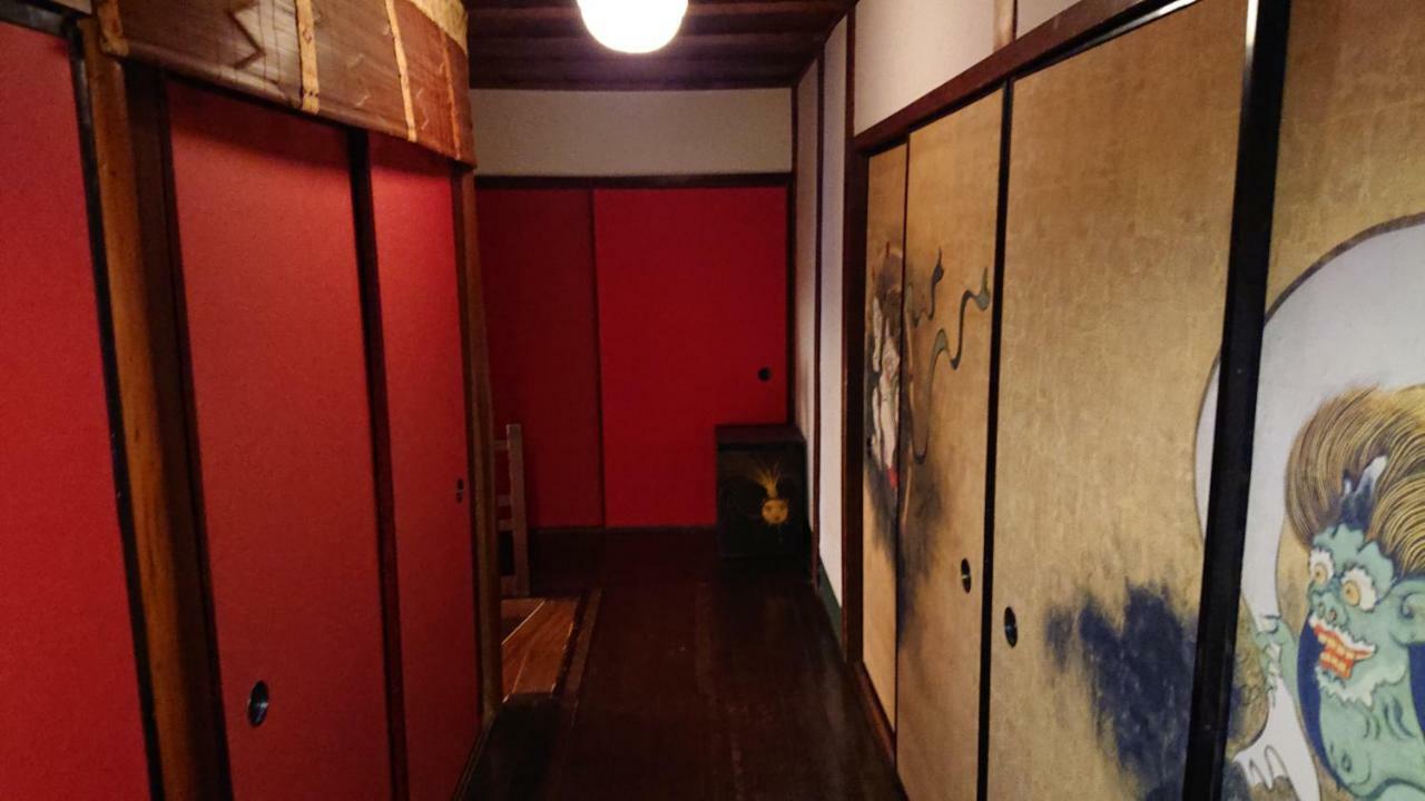 Guesthouse Tenkai Kiotó Kültér fotó