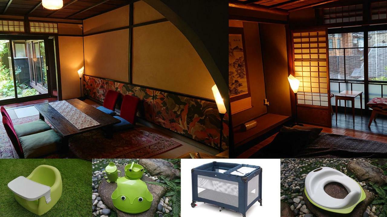 Guesthouse Tenkai Kiotó Kültér fotó